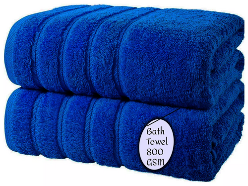 Luxury Egyptian Cotton Towels – 800 GSM Super Jumbo
